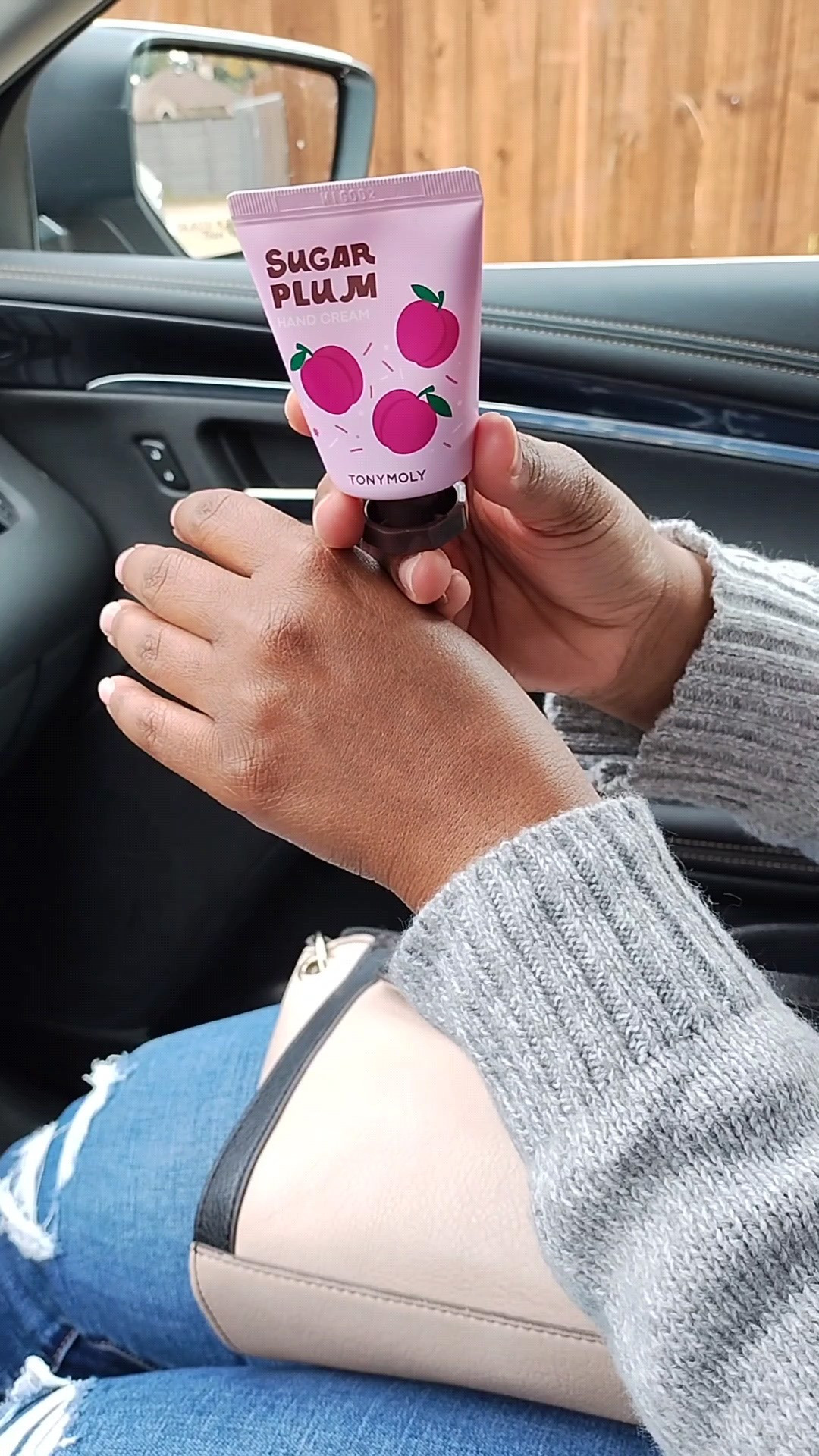 WHAT'S IN MY BAG? | This sugar plum hand lotion not only smells wintry sweet for the cold weather but it's very moisturizing.💜 Plus, the bottle is conveniently sized for small purses.👌🏾I linked other hand cream scents to try!👀

#LTKBeauty #LTKFindsUnder50 #LTKSeasonal