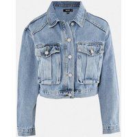 Blue Utility Denim Jacket | Missguided (US & CA)