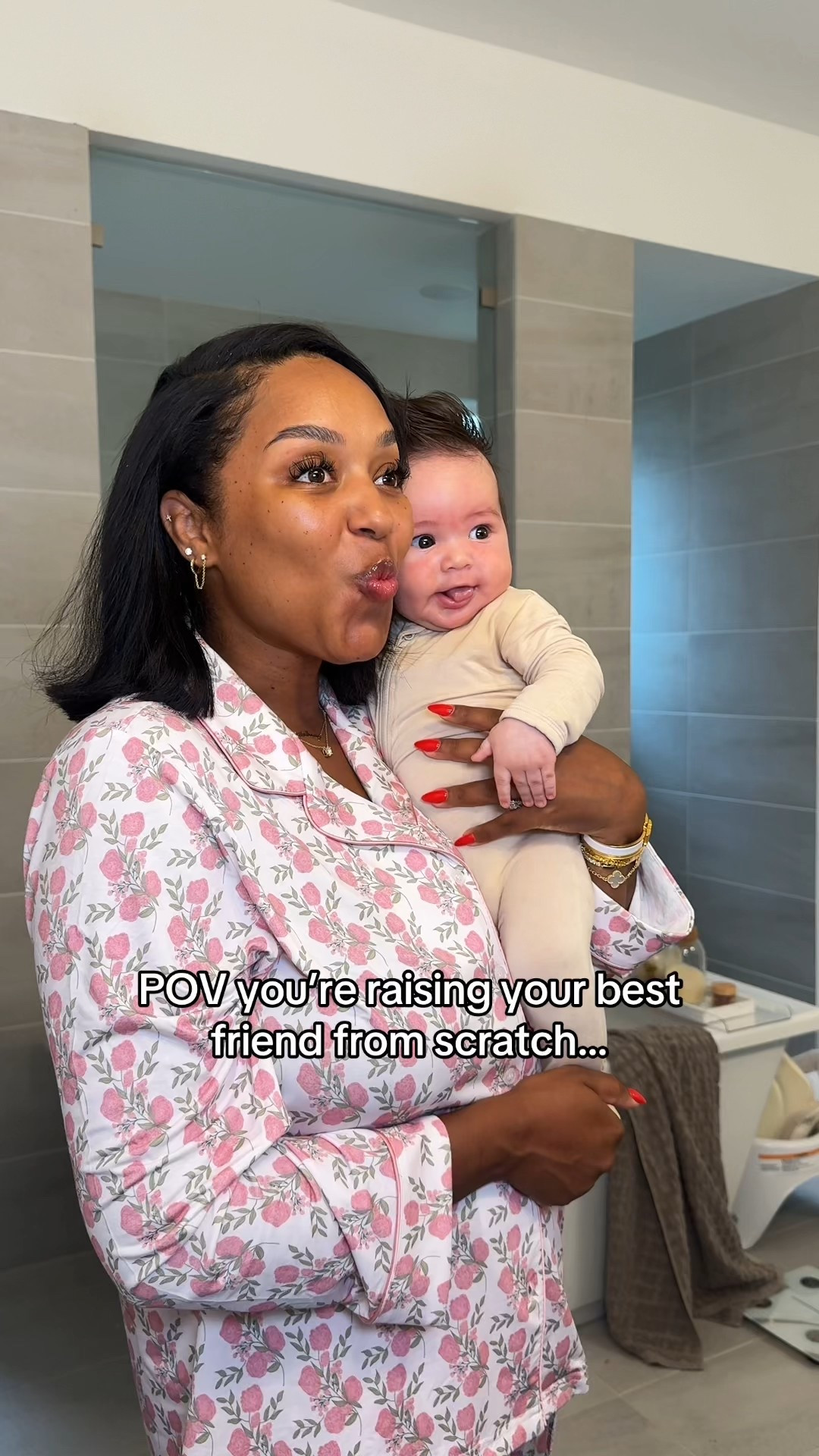 Cute pajamas for me and a snuggly onesie for coast

#LTKKids #LTKBaby #LTKFamily