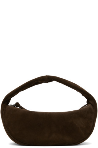 BY FAR - Brown Cush Bag | SSENSE