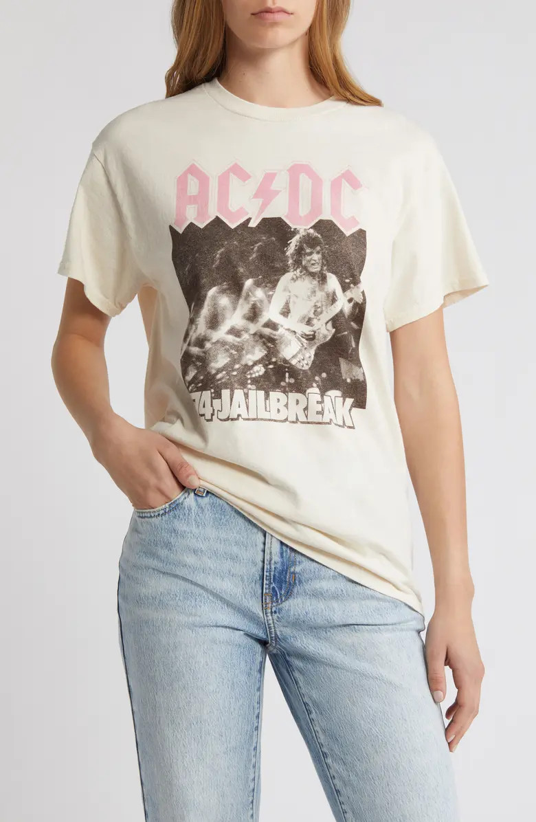 Vinyl Icons AC/DC Jailbreak Cotton Graphic T-Shirt | Nordstrom | Nordstrom