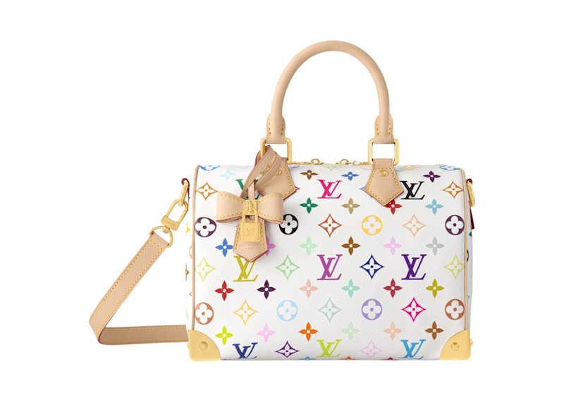 Women's Louis Vuitton x Takashi Murakami Speedy Bandouliere 25 | StockX
