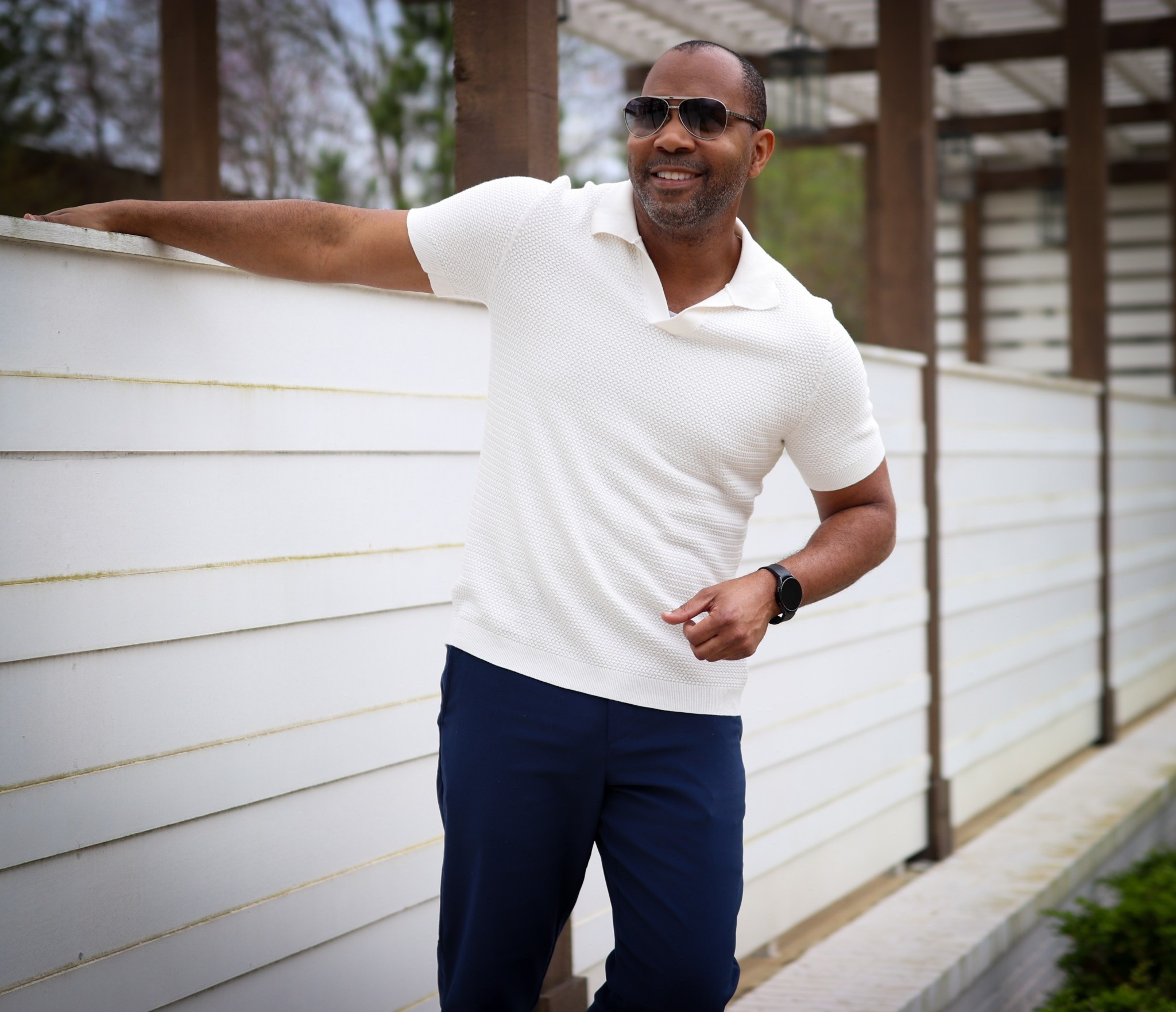 | Casual and sophisticated |
.
.
.
.
 #ootd #photooftheday #instaphoto #instagood  #mrmichaelbrown #models #explorepage #explore  #mensfashion #mensstyle #menswear #fashion #comment4comment #style #styleblogger #styleinspiration #ltkmens #ltkspringsale #macys

@macys 
@shop.ltk 
@macysmen