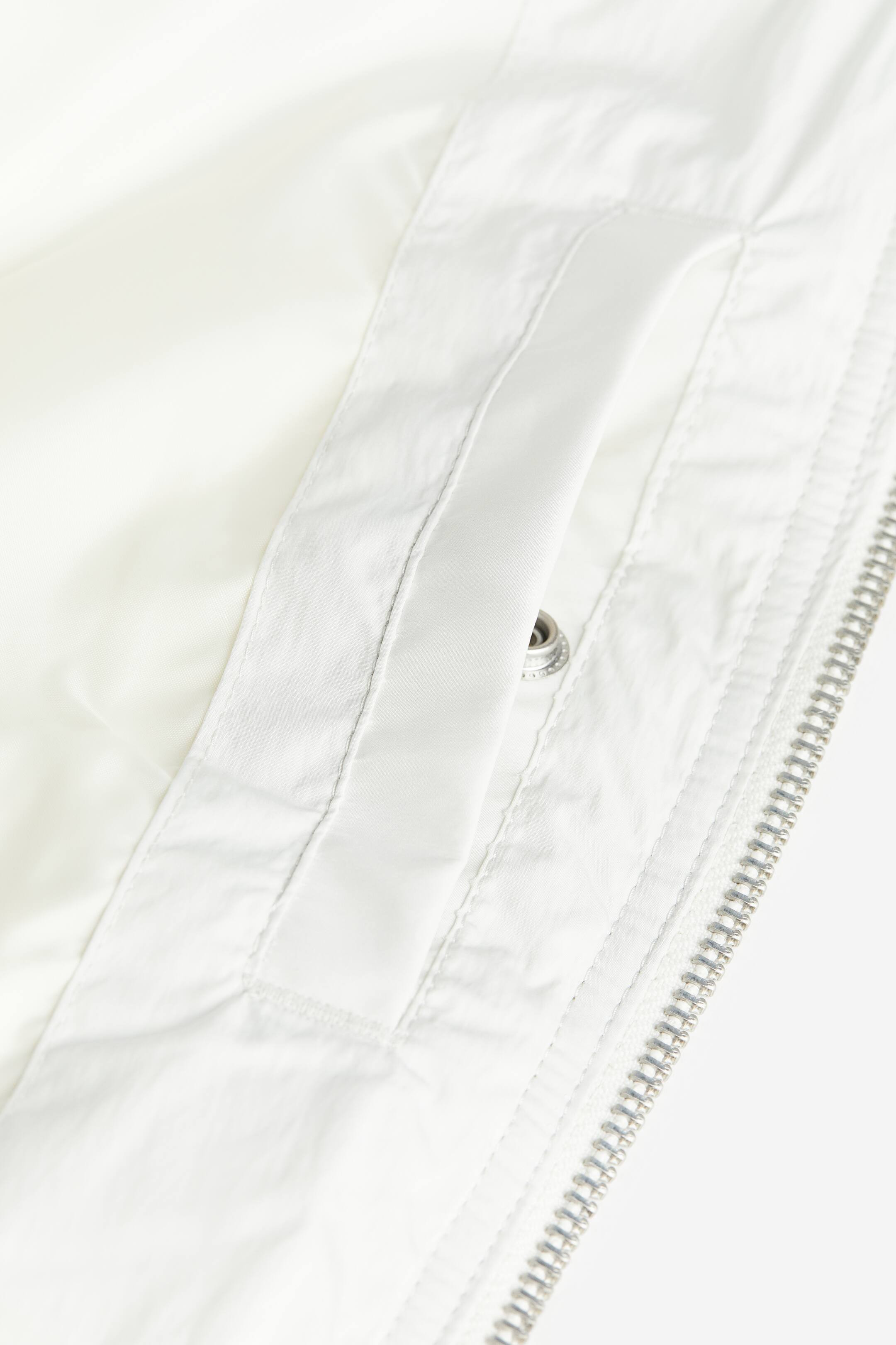 Regular Fit Puffer Jacket - Cream - Men | H&M US | H&M (US + CA)