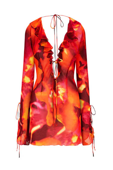 DALI DRESS | Rat & Boa