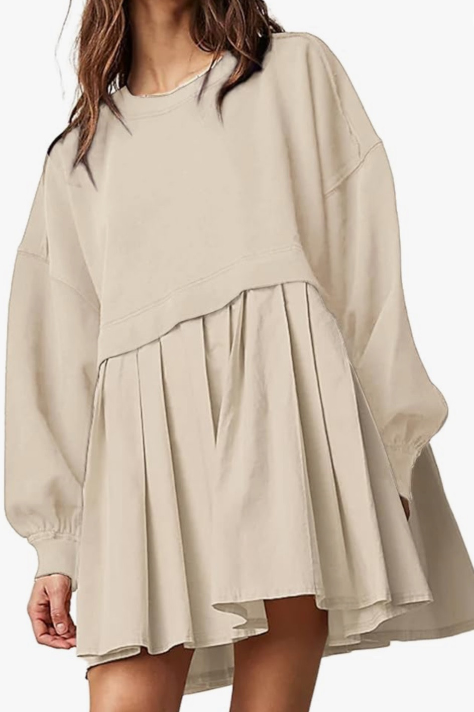 Love this free people dupe! Sweatshirt dress! 

#LTKSeasonal #LTKstyletip #LTKfindsunder50