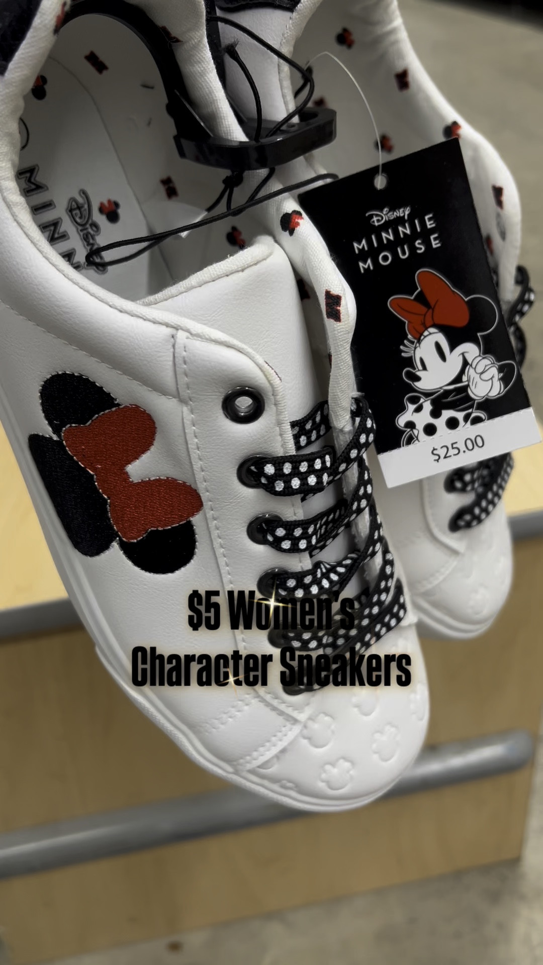 $5 Women’s Characters Sneakers at Walmart 

#LTKSaleAlert #LTKShoeCrush