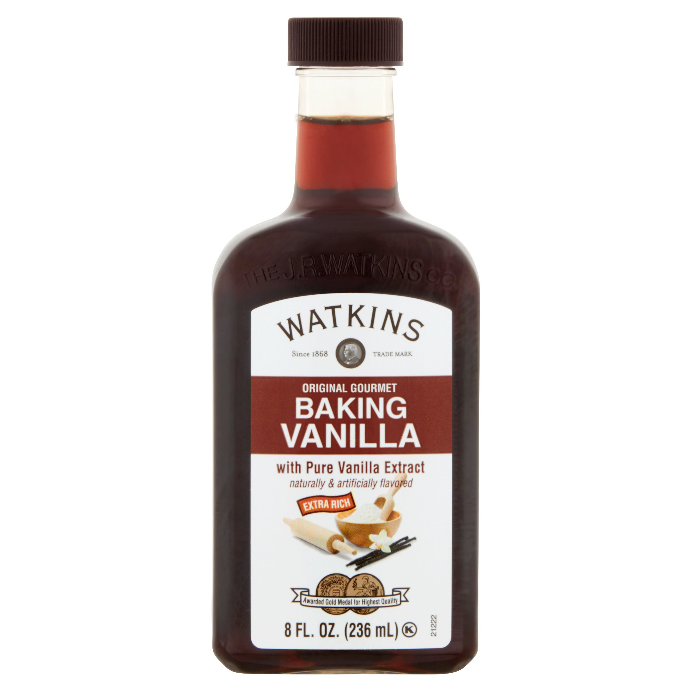 Watkins All Natural Original Gourmet Baking Vanilla, with Pure Vanilla Extract | Walmart (US)