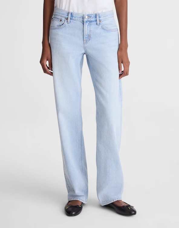 The Low-Rise Loose Jean | Madewell