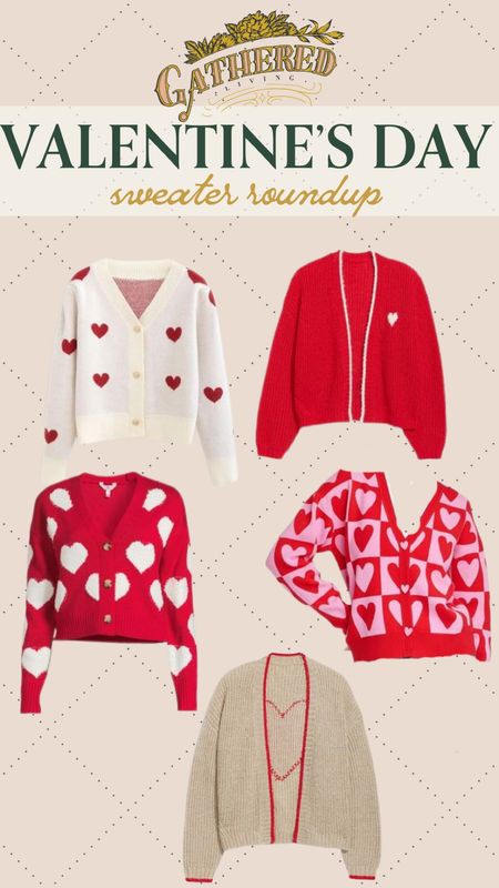 Valentine’s Day Sweater Roundup

Target Finds, Amazon Finds, Walmart Finds, Anthro Finds 

#LTKSeasonal #LTKstyletip