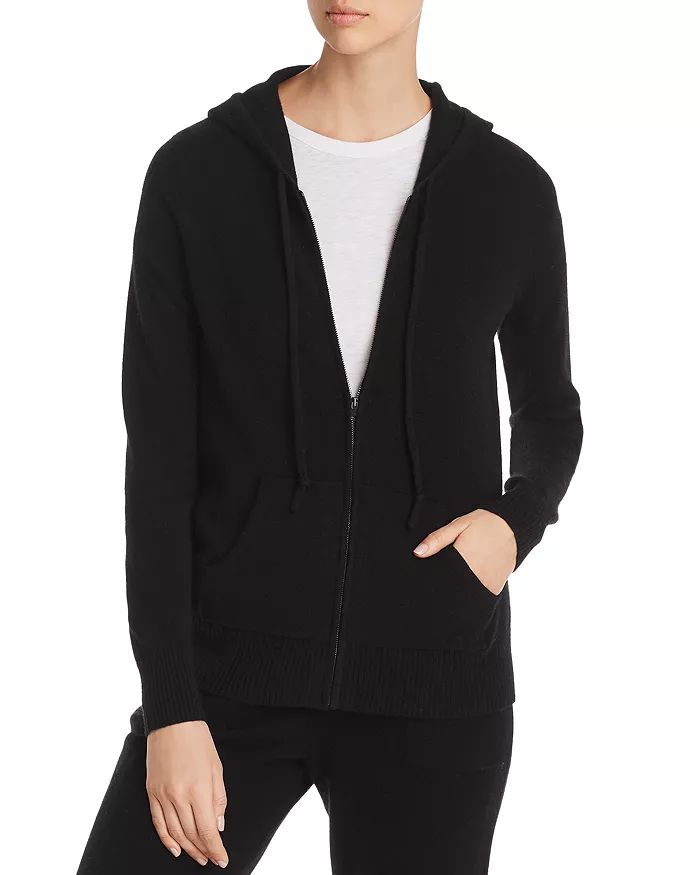 Cashmere Zip Hoodie - 100% Exclusive | Bloomingdale's (US)