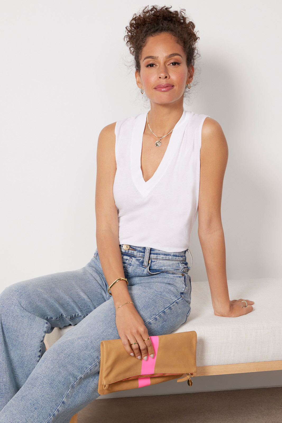 Margot Sleeveless Tee | Evereve