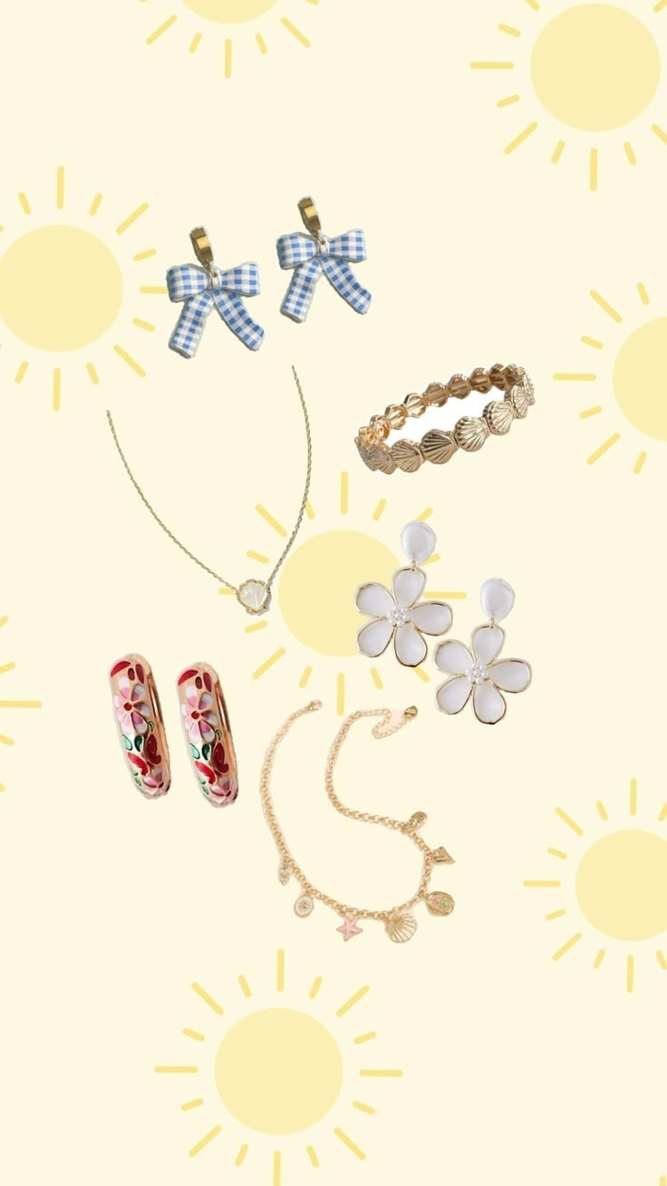 Spring and Summer jewelry 

#LTKootd #LTKSeasonal #LTKTravel