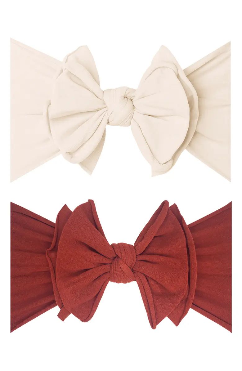 2-Pack Fab-Bow-Lous Headbands | Nordstrom