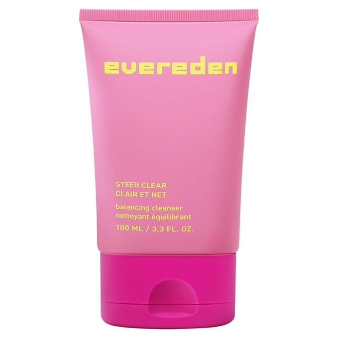 Evereden Steer Clear Teen Jelly Cleanser, Oily & Blemish-Prone, Ages 10+ | Developed with Harvard... | Amazon (US)
