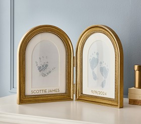 Chris Loves Julia Hand and Footprint Frame | Pottery Barn Kids