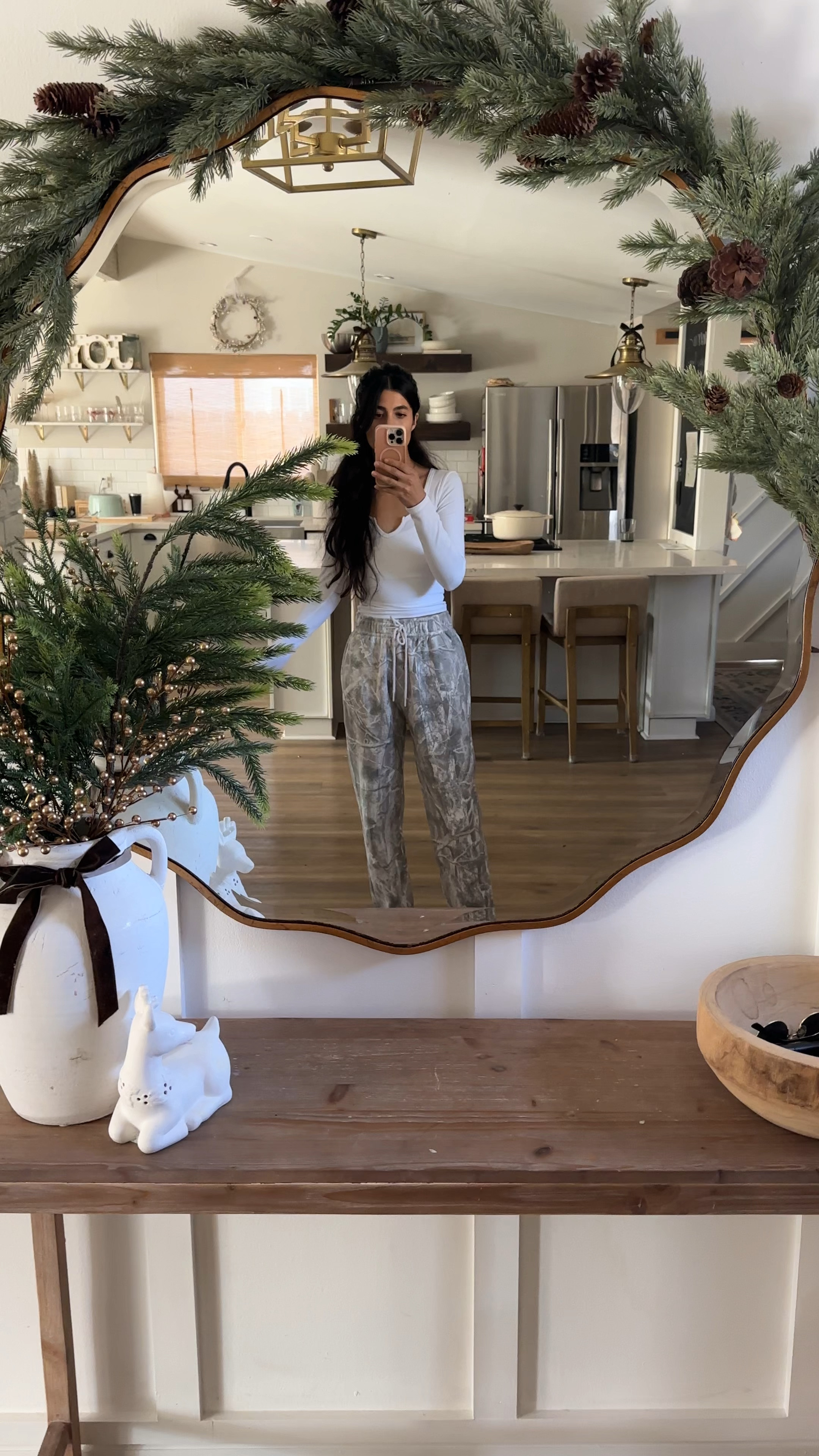 Abercrombie sweat pants and Amazon top, winter lounge pants. Wearing men’s XS 

#LTKSeasonal #LTKHoliday