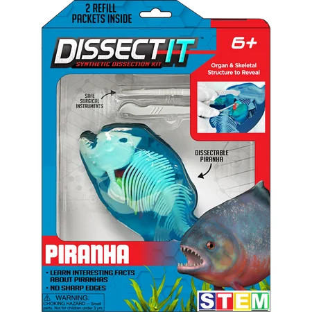 Dissect-It Piranha Lab Interactive Simulation STEM Toy | Walmart (US)