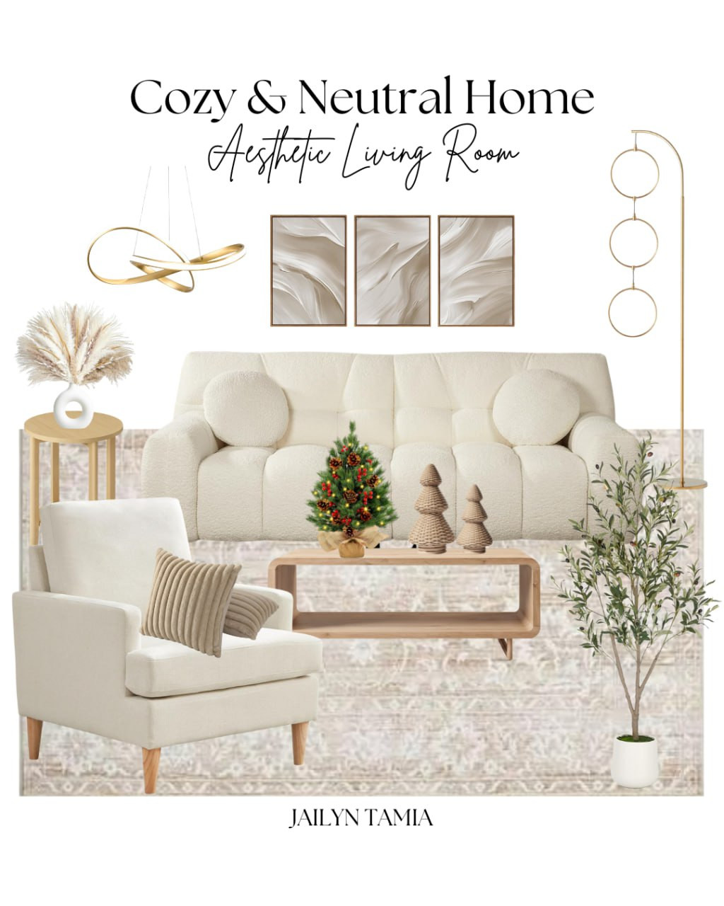 Cozy & Neutral Home - Aesthetic Living Room 

// Amazon, Amazon Home, Amazon Home Finds, Amazon Home Decor, Amazon Home Must Haves, Amazon Furniture, Amazon Home Furniture, Home Amazon, Amazon Home Living Room, Amazon Living Room, Cozy Home, Cozy Home Decor, Neutral Home, Neutral Home Decor, Amazon Christmas, Amazon Christmas Tree, Christmas, Christmas Decor, Christmas Decorations, Amazon Wall Art, Amazon Coffee Table, Amazon Couch, Amazon Sofa, Amazon Area Rug, Amazon Accent Chair, Amazon Table Lamp, Cordless Table Decor, Amazon Throw Pillows, Amazon Chandeliers, Amazon Floor Lamp, Artificial Tree Amazon, Pampas Grass, Amazon End Table 

 #LTKHoliday #LTKSeasonal #LTKHome