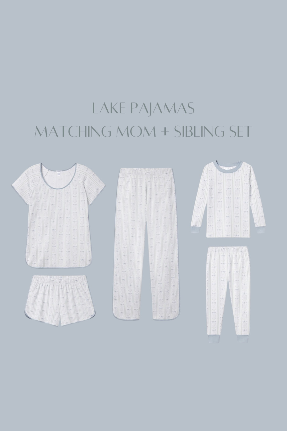 The cutest matching family pajamas from Lake Pajamas! 

#LTKkids #LTKfamily #LTKbaby