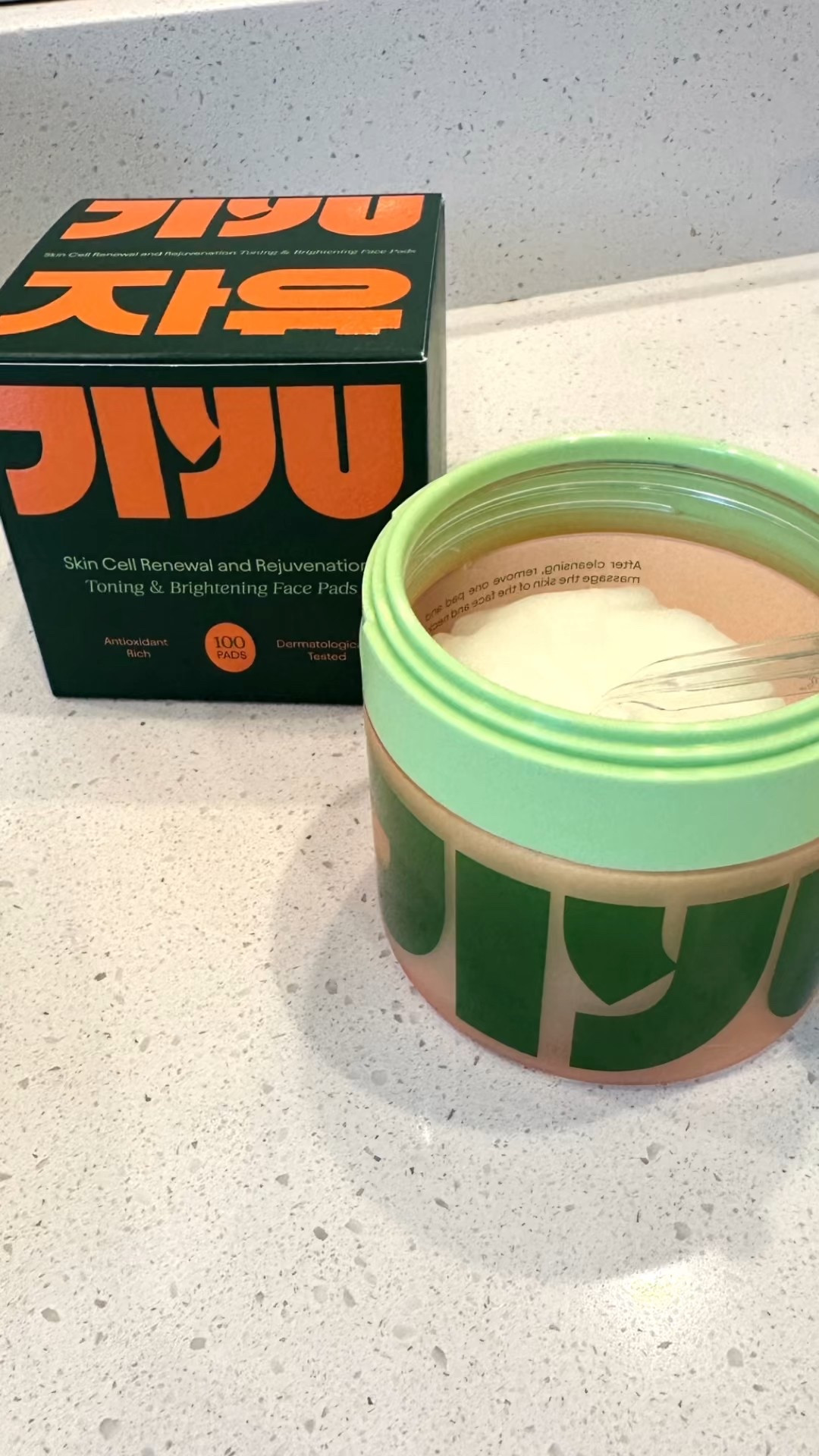 Jiyu Korean toner pads.#ltkskincare

#LTKOver40 #LTKBeauty