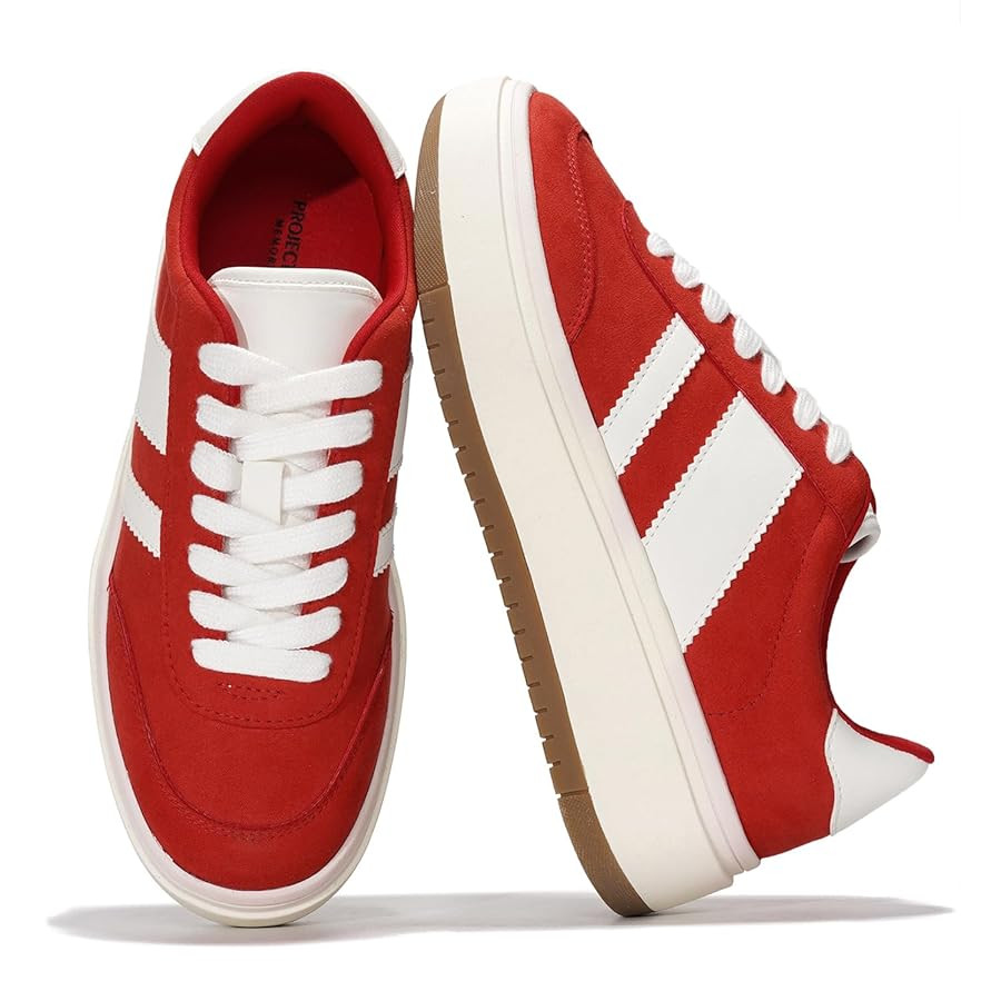 Project Cloud Platform Sneakers for Women - Lightweight Memory Foam Insole Fashion Sneakers for W... | Amazon (US)