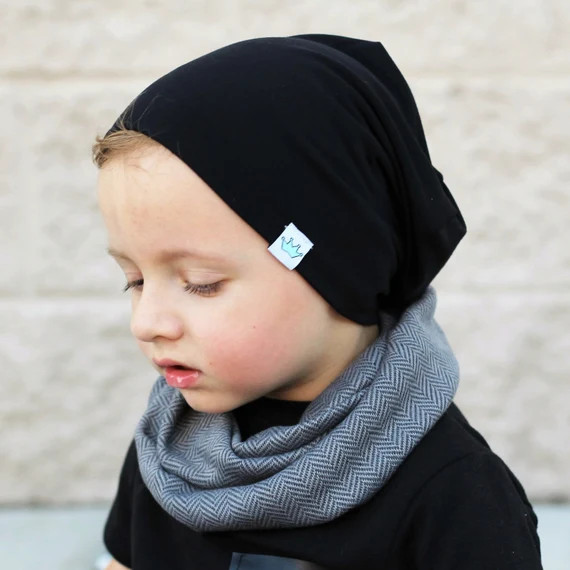 Baby slouchy beanie/ Toddler beanie/ Baby beanie/ Black hipster beanie/ boys slouchy beanie/ Slouchy | Etsy (US)