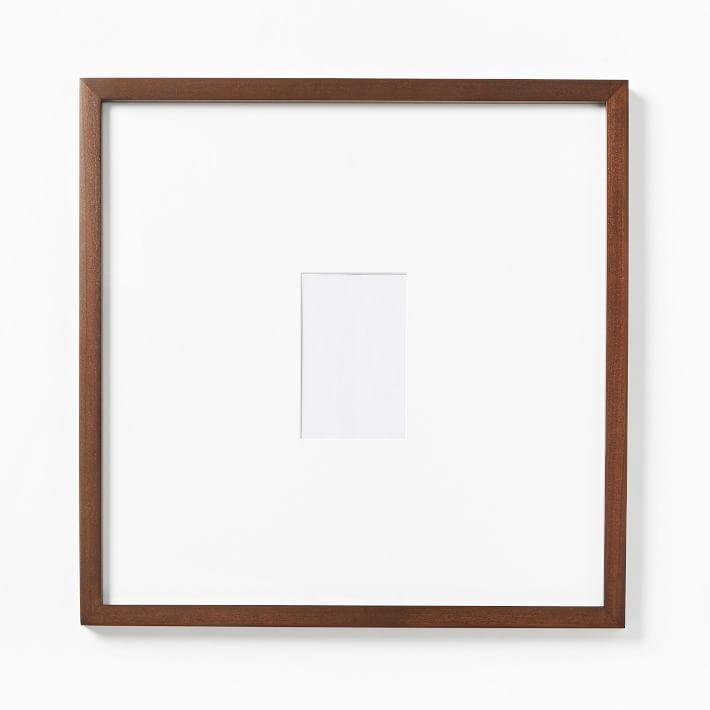 Wood Gallery Frames - Oversized Mat | West Elm (US)