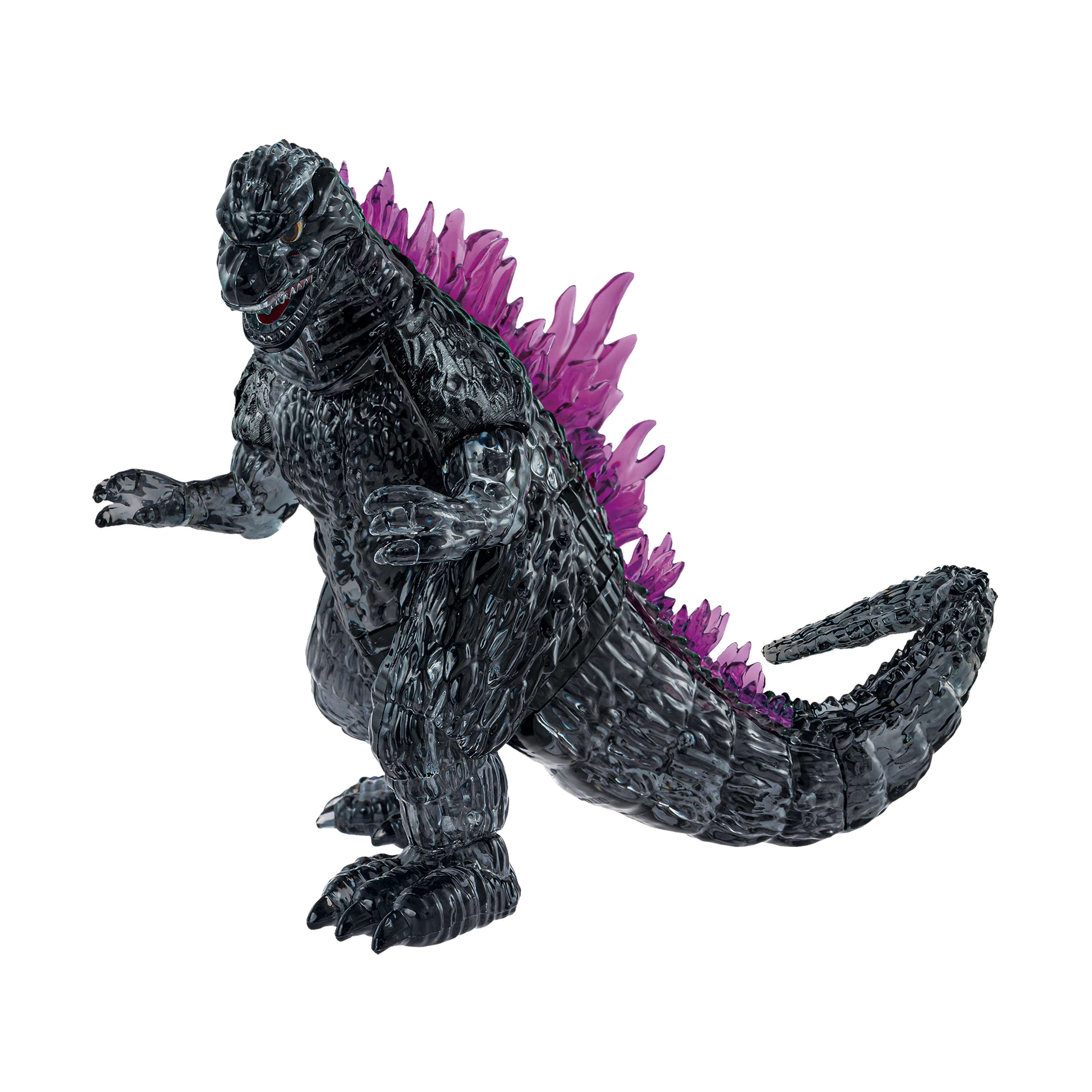 BePuzzled 3D Crystal Puzzle - Godzilla: 71 Pcs | Walmart (US)