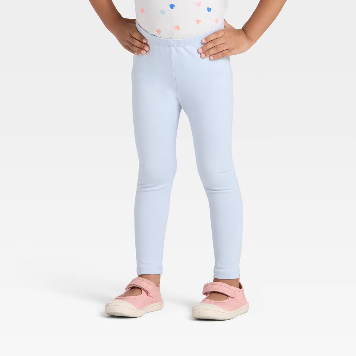 Toddler Girls' Solid Leggings - Cat & Jack™ | Target