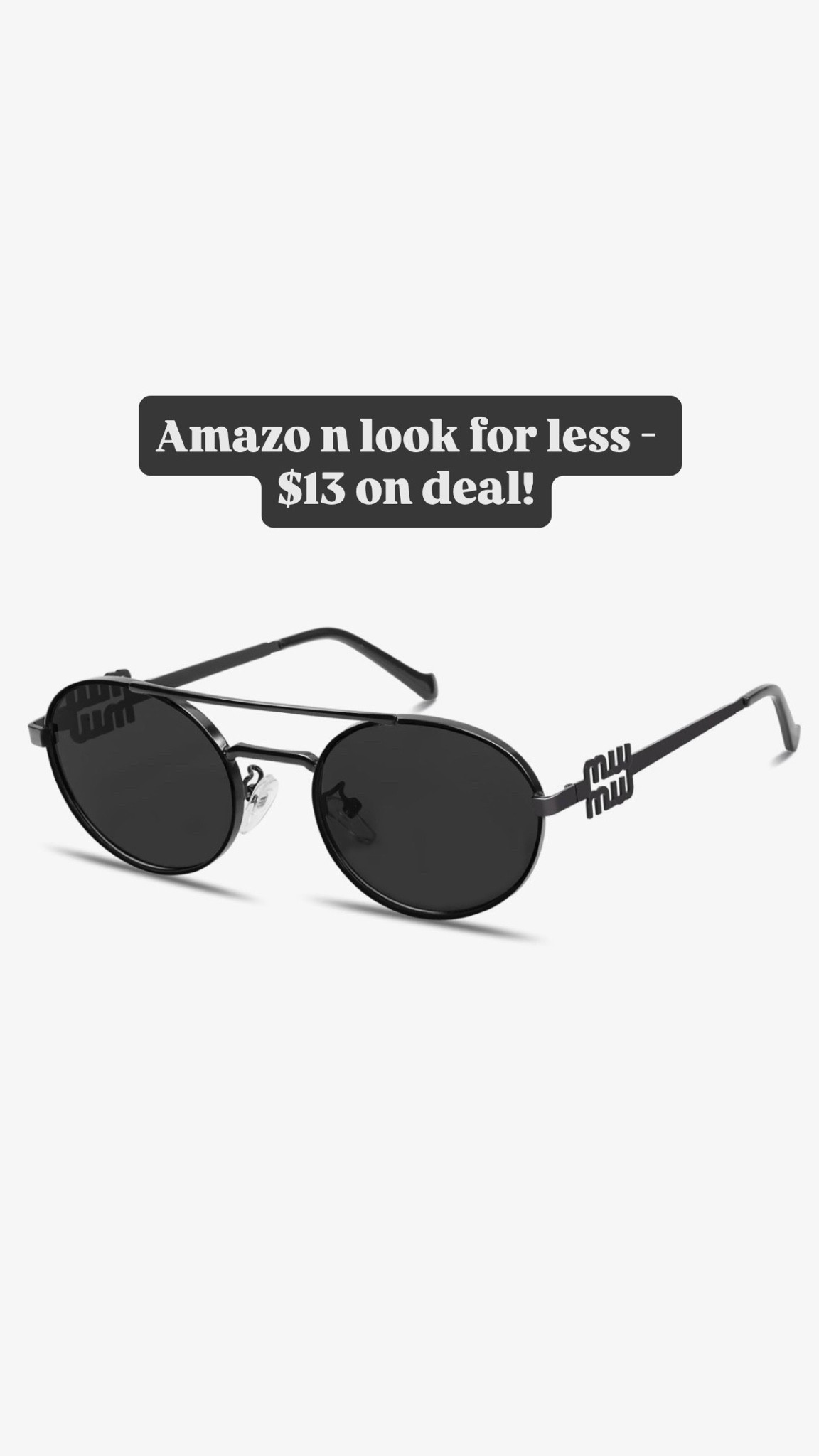 Prime day deals
Miumiu
Look for less
Amazon sale

#LTKsale #LTKstyletip #LTKsummer