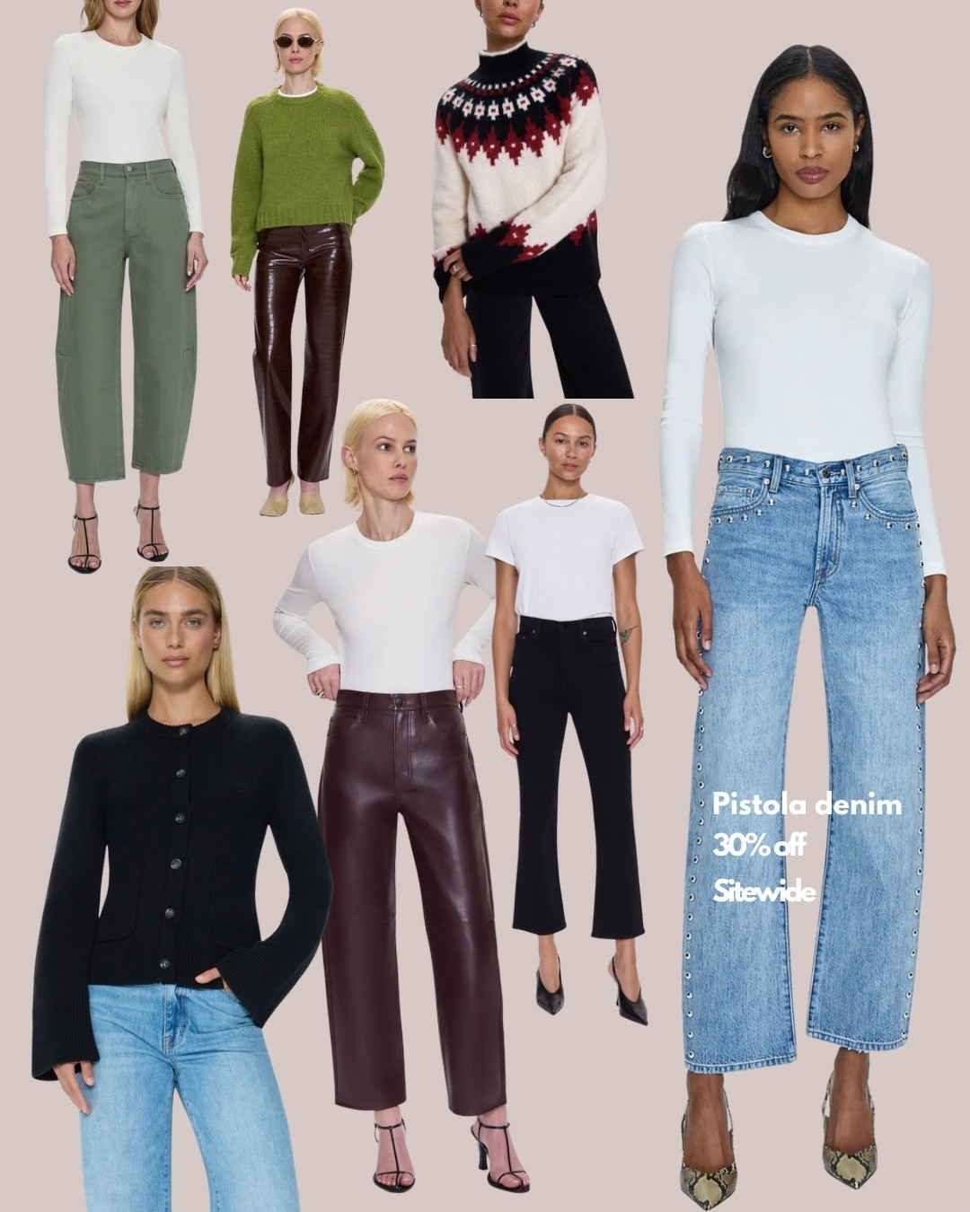 Pistols denim. Some of the best around. 30% OFF - SITEWIDE
Up to 76-% off SALE 

@pistoladenim 

#LTKSaleAlert #LTKCyberWeek