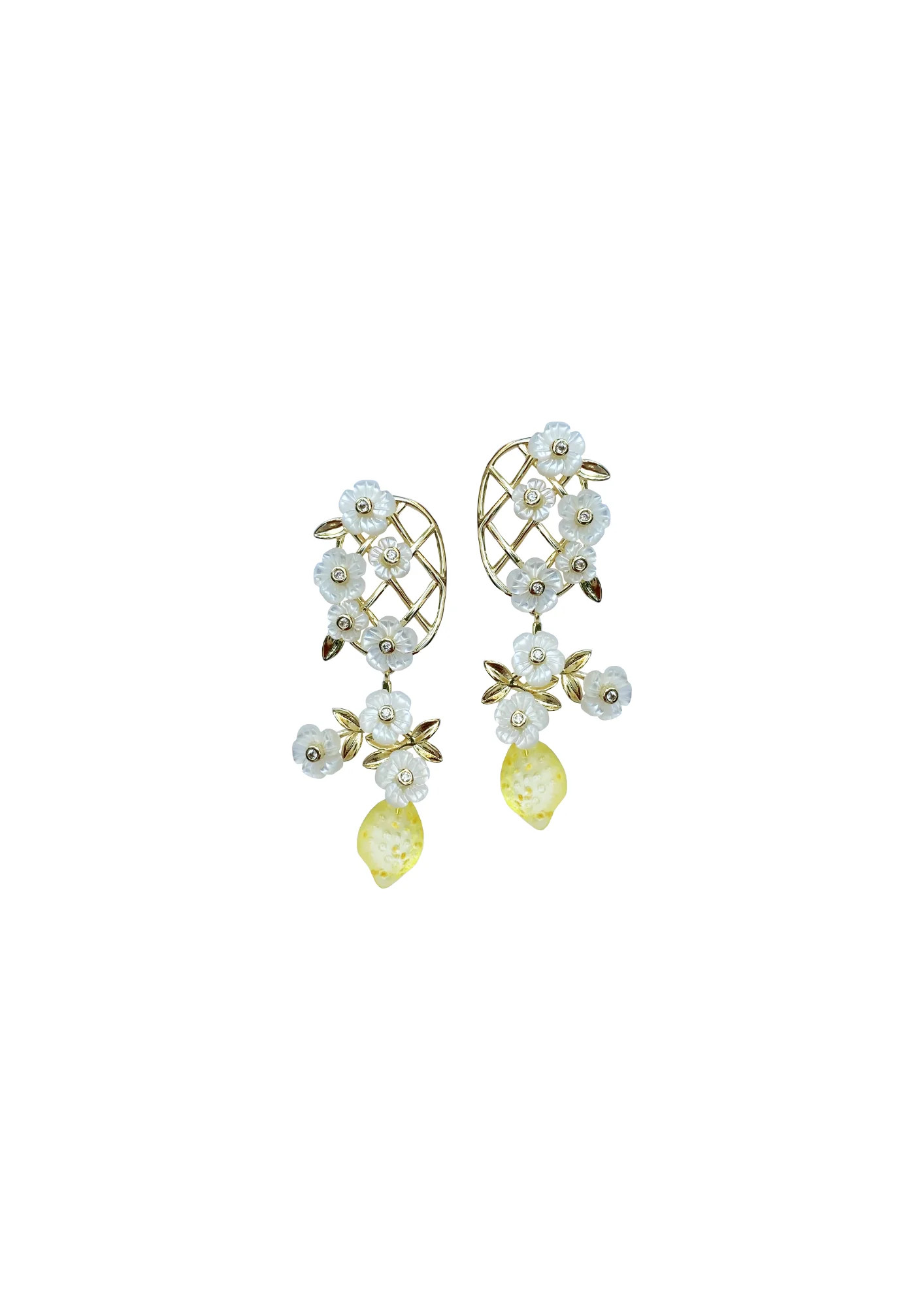 Elaina Lemon Vine | Nicola Bathie Jewelry