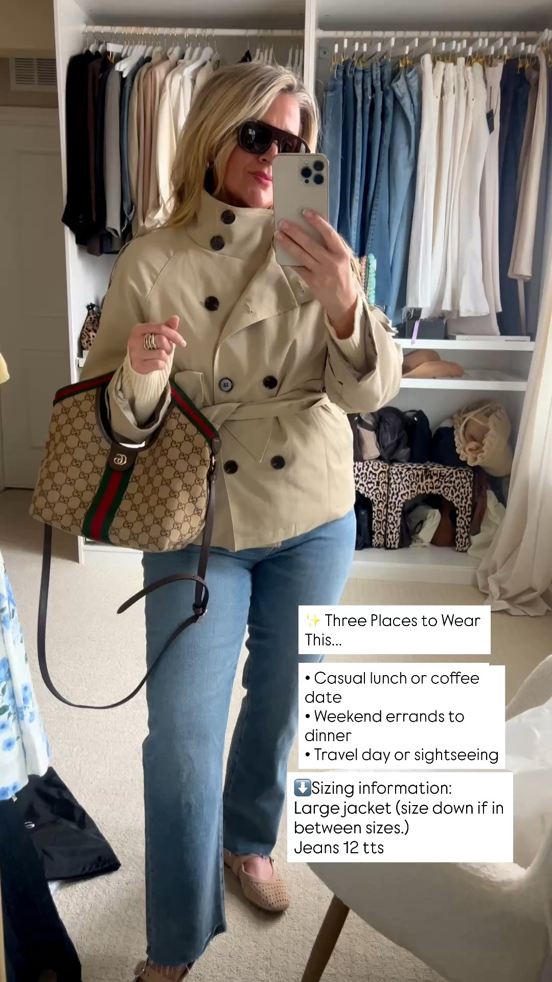  ✨Tap the bell, save and ❤️ for over 40 fashion, midlife style, midsize fashion and luxury looks for less. 

* ✔ casual lunch / coffee
* ✔ errands → dinner
* ✔ travel / on-the-go

Clean, elevated, and easy—that’s why this works.

👑"Helping you look good, feel good!" - Lindsey Denver

Spring looks, Midlife style for real women who want to feel confident again. Over 40 fashion and over 50 style that works with changing bodies, perimenopause shifts, and real life. Think midsize fashion, Gen X style and up, body confidence, and mom outfits that feel polished, comfortable, and elevated...because style over 45 and over 50 should feel effortless, not stressful. 


#LTKPlusSize #LTKOver40 #LTKMidsize