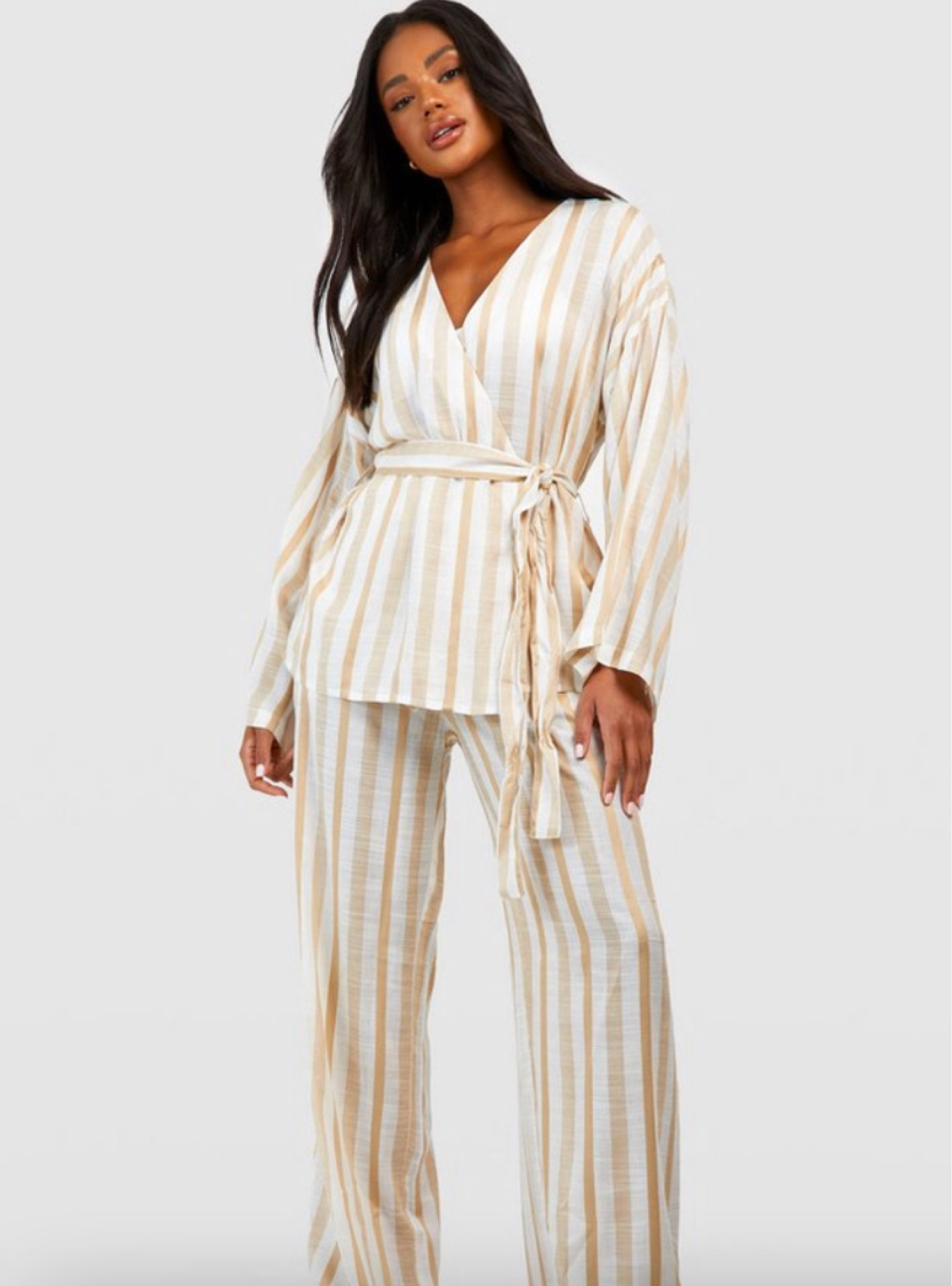 Linen Stripe Pajama Set

#LTKFind #LTKhome #LTKBacktoSchool