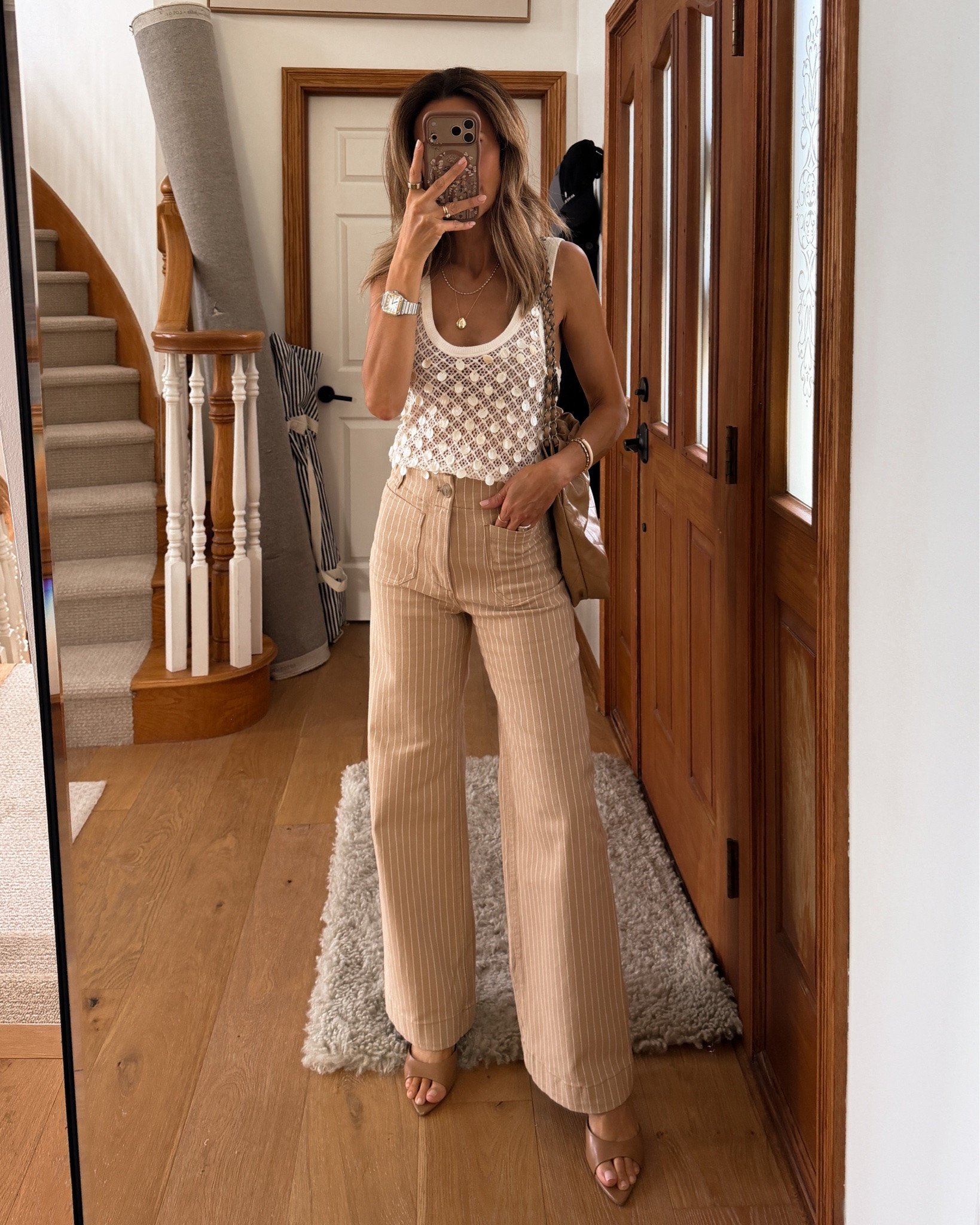 Ootd for the office and a date night with hunny buns! Found my top with a few sizes left, this one is a classic that I wore to Italy last year!

#LTKootd #LTKgrwm #LTKdayinmylife