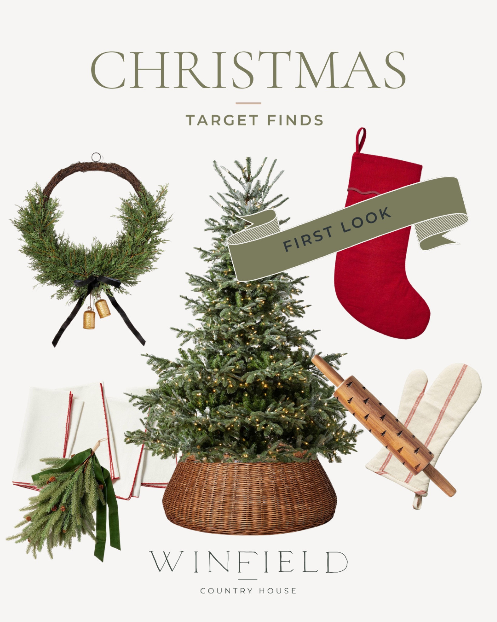 Hearth and Home with Magnolia, and Studio McGee  have both started to release their holiday collections at Target. There are some really cute stockings, wreaths, and kitchen items this year. Christmas decor is my favorite! 

#LTKHoliday #LTKhome #LTKSeasonal