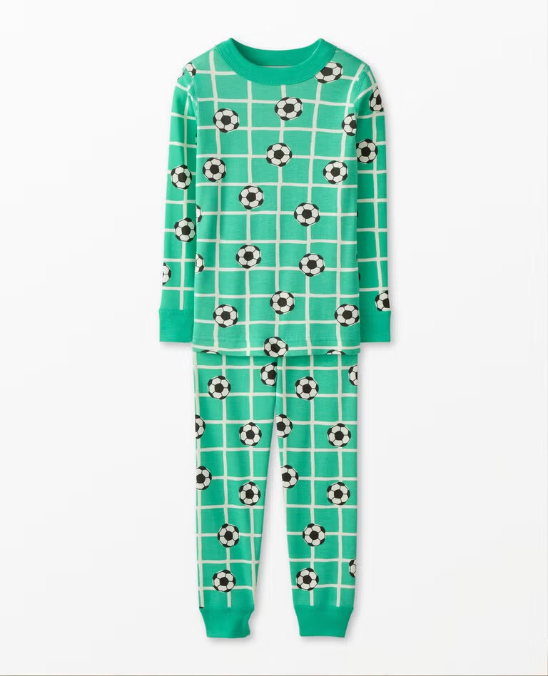Kids Long John Pajama Set | Hanna Andersson