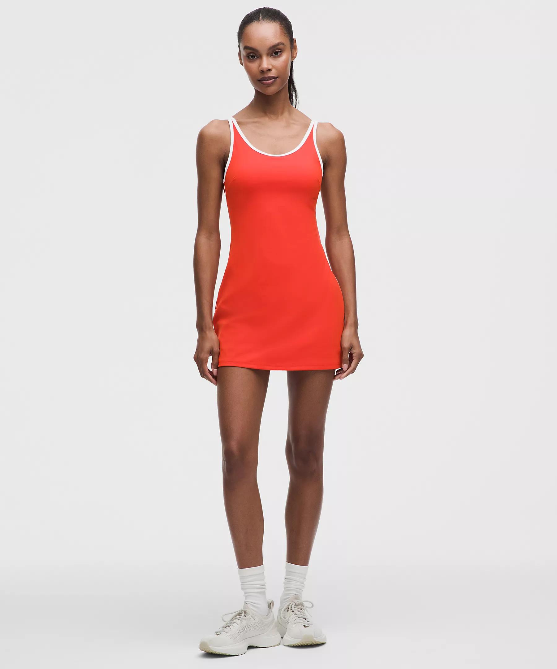 Scoop-Neck Cutout Tennis Dress | Lululemon (US)