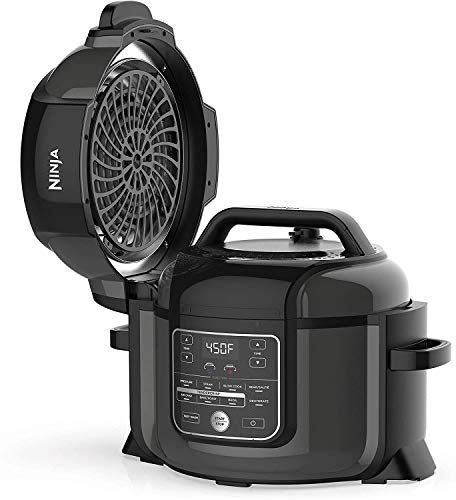 Ninja OP350co Foodi 9-in-1 Pressure, Broil, Dehydrate, Slow Cooker, Air Fryer, and More, with 6.5... | Walmart (US)