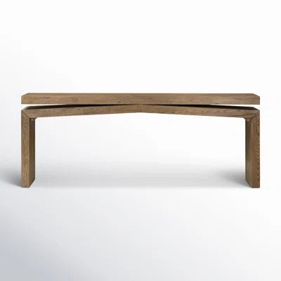 Henn Solid Wood Console Table | Wayfair North America