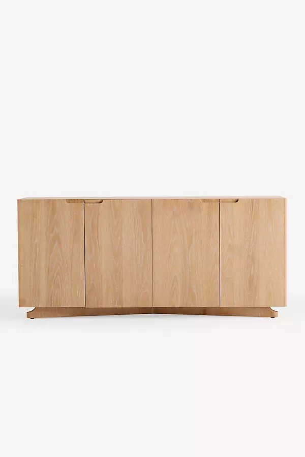 Ava Oak 72" Sideboard | Anthropologie (US)