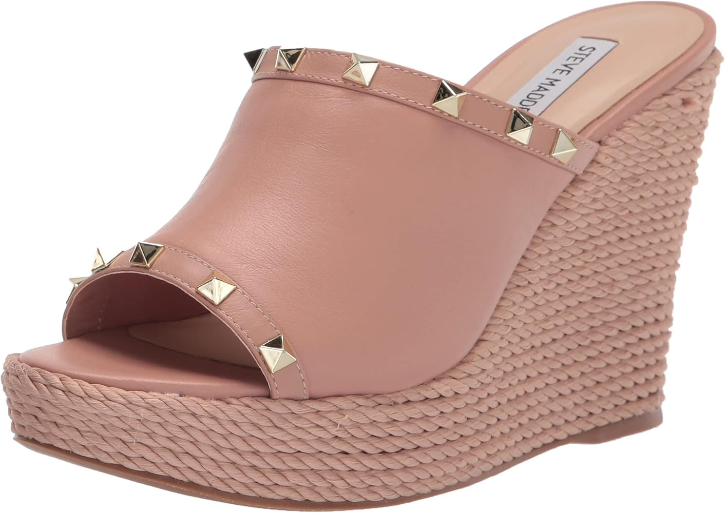 Steve Madden Women's Manners Wedge Sandal | Amazon (US)
