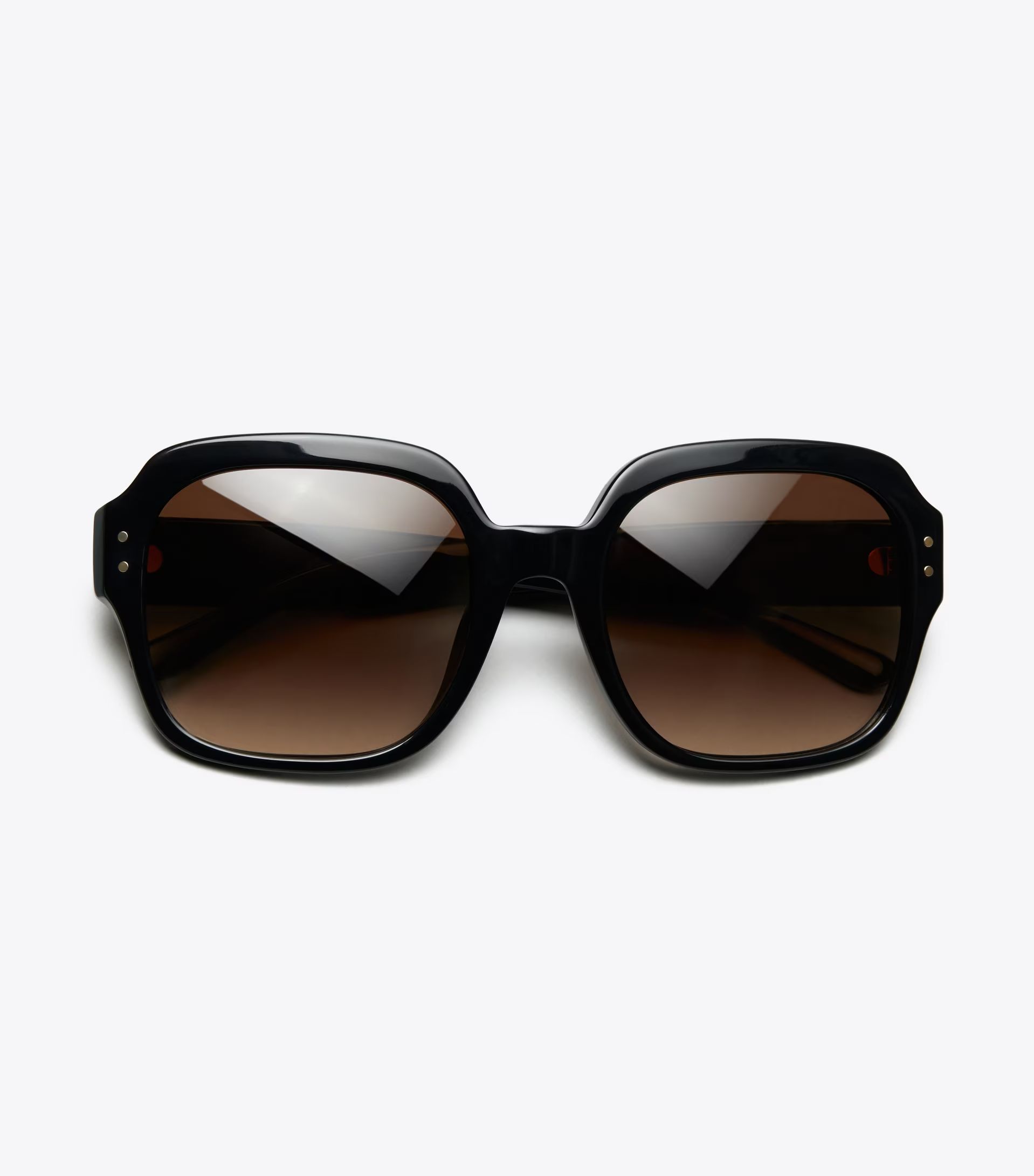 Oversized Square Logo Sunglasses | Tory Burch (US)