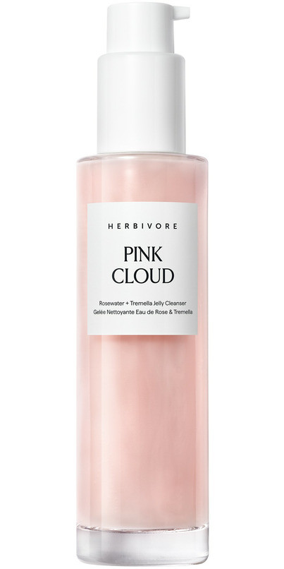 Herbivore Pink Cloud Rosewater + Tremella Creamy Jelly Cleanser | Well.ca
