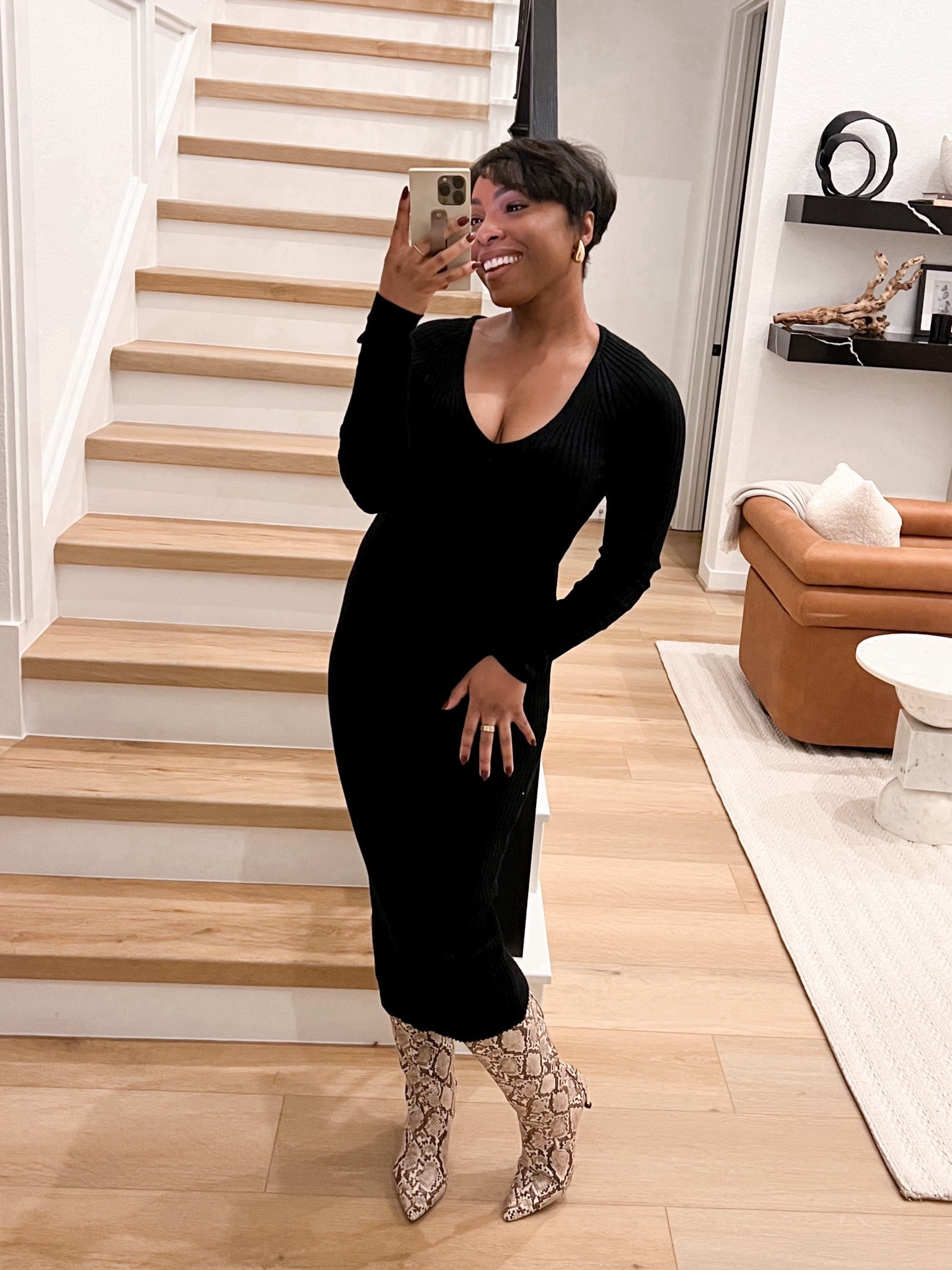 Winter Outfit for a night out. Linking similar shoes 

#LTKshoecrush #LTKSeasonal #LTKfindsunder100