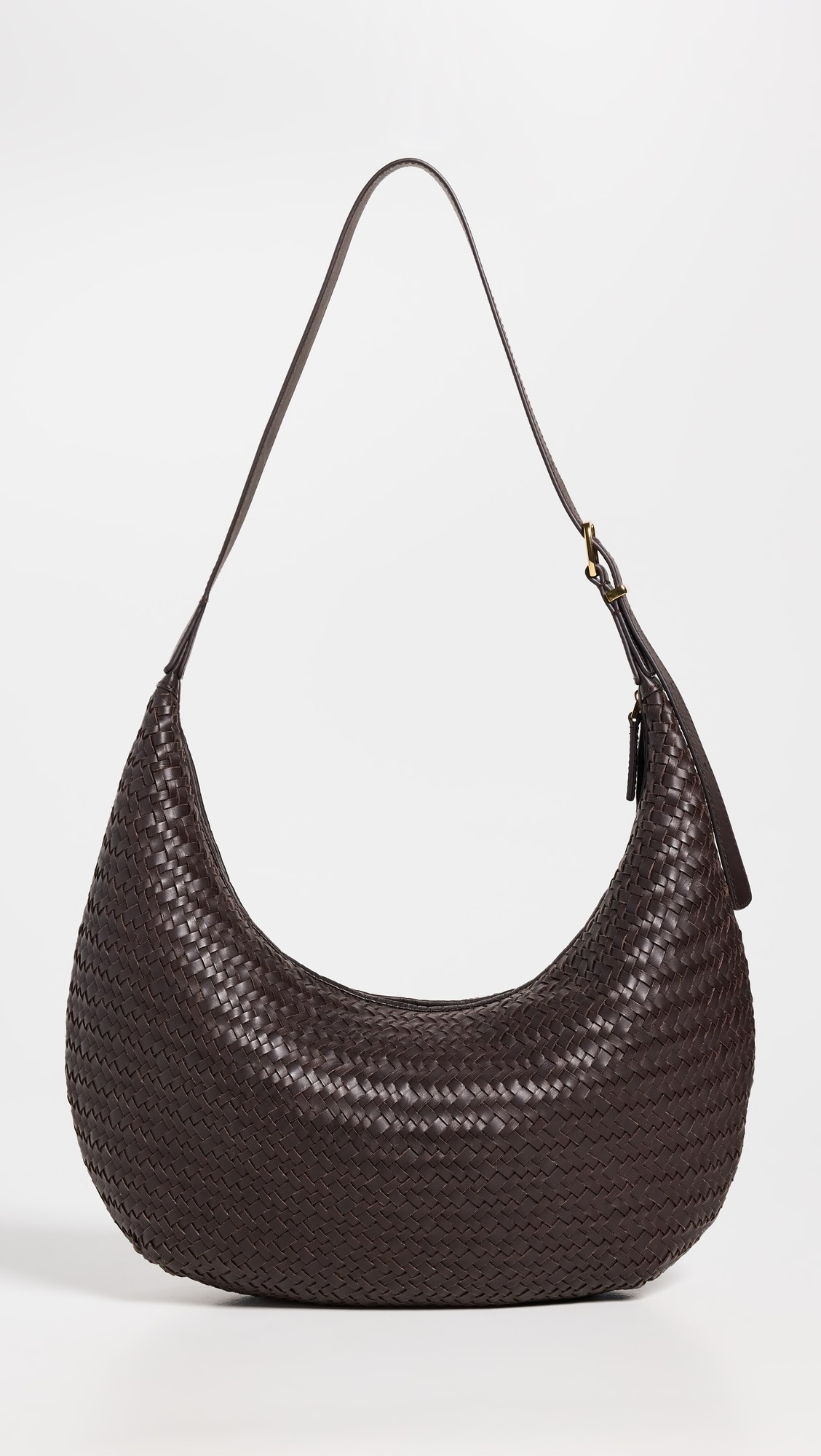 Essentials Slouch Hobo Woven | Shopbop
