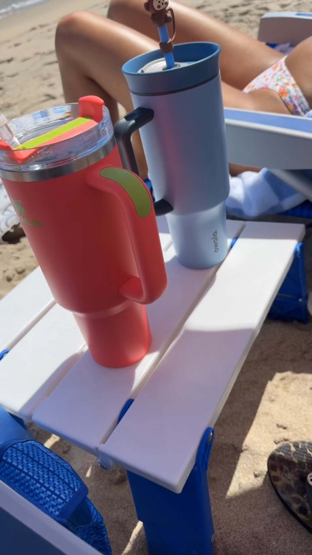 Foldable beach table 

#beachdays #beach #foldabletable #beachtable #sandcloud #stanleyquencher

#LTKxPrimeDay #LTKSeasonal #LTKTravel