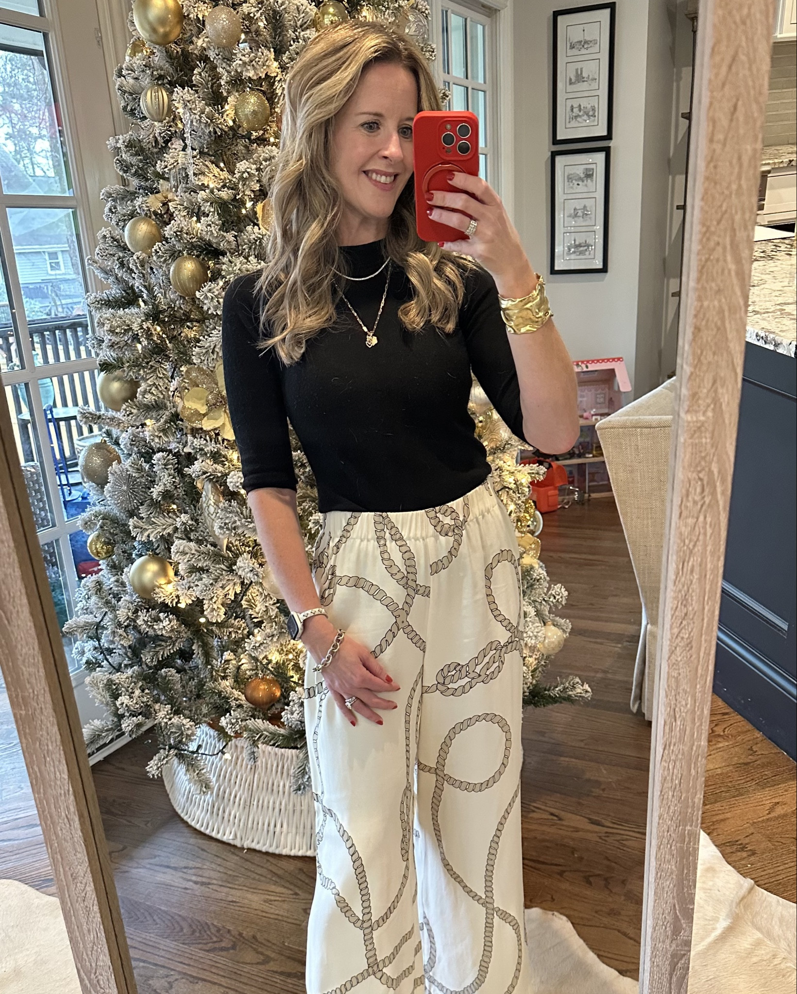 Winter white.

#LTKStyleTip #LTKWorkwear #LTKOver40