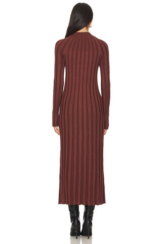 x REVOLVE Gabrielle Maxi Dress in Brown | Revolve Clothing (Global)